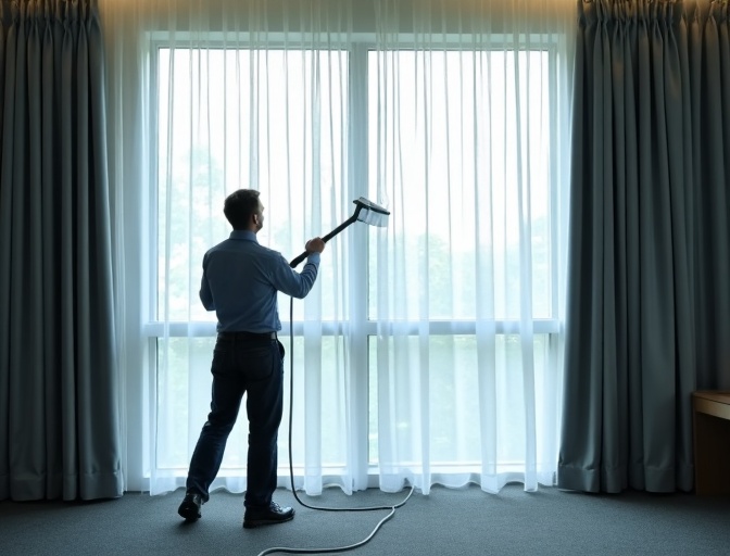 Eerwah Vale Commercial Curtain Cleaning