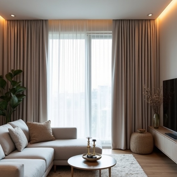 Eerwah Vale Residential Curtain Cleaning Results