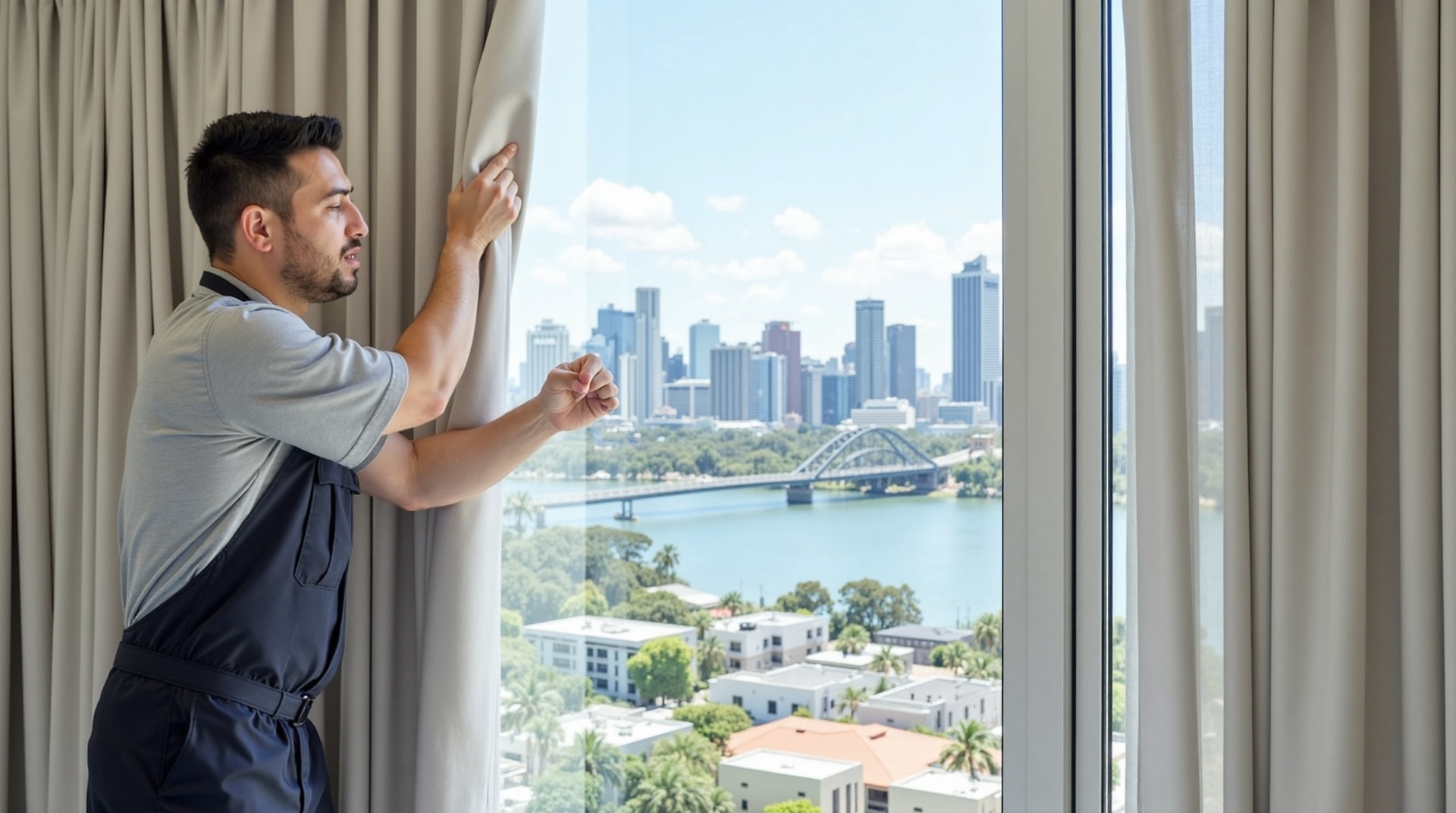 Eerwah Vale Curtain Cleaning Service